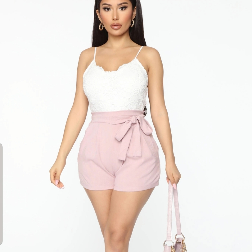 Treasure Finds Romper - Mauve